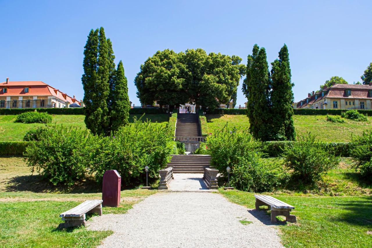 Vila Rozalia Garden Gate Avrig Esterno foto